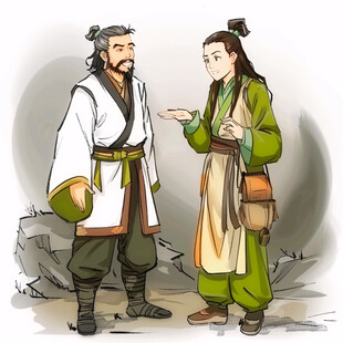 星辰影视魔法漫画角色圆形头像